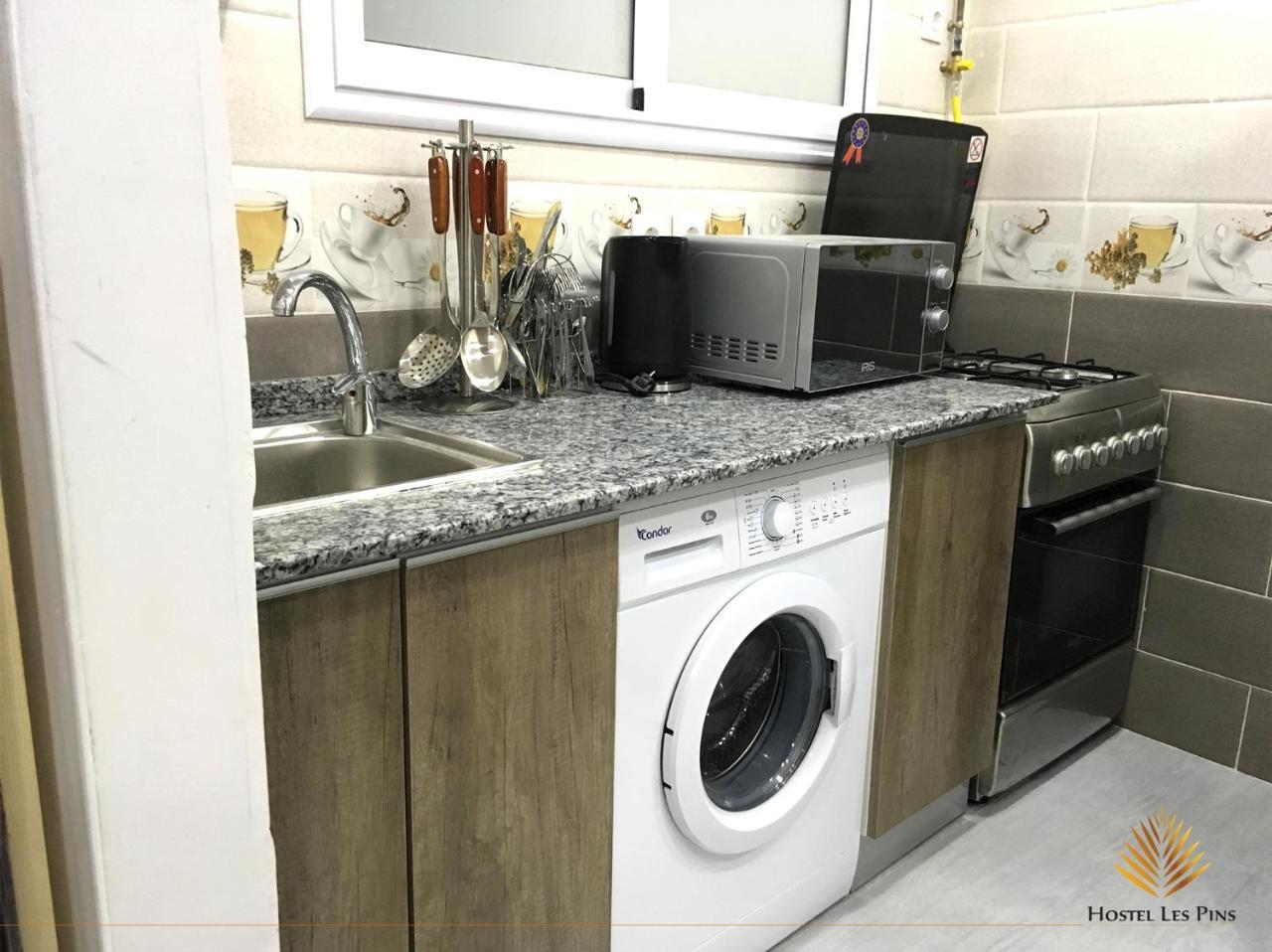 Hostel Les Pins Alger Zewnętrze zdjęcie