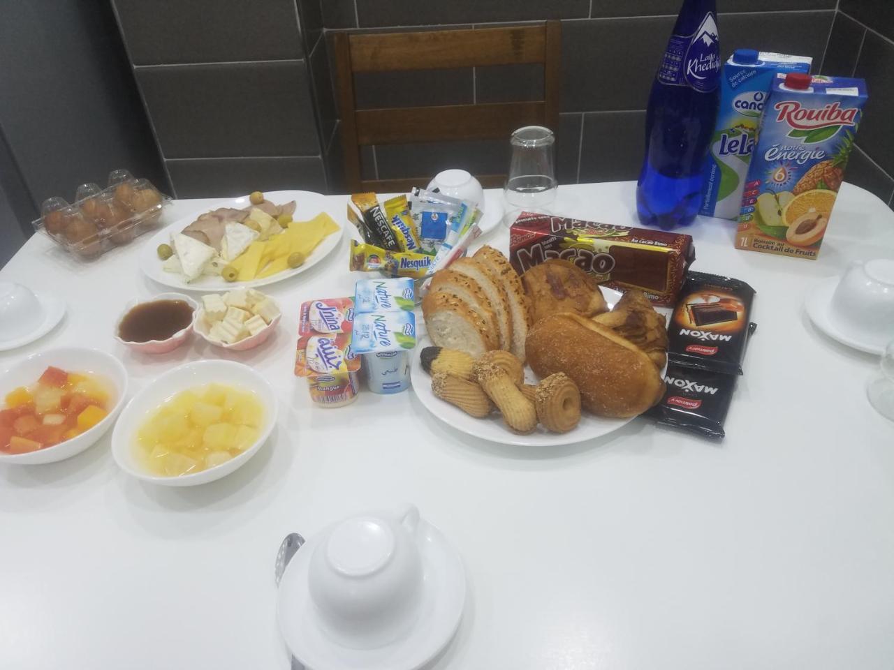 Hostel Les Pins Alger Zewnętrze zdjęcie
