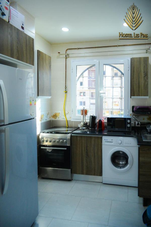Hostel Les Pins Alger Zewnętrze zdjęcie